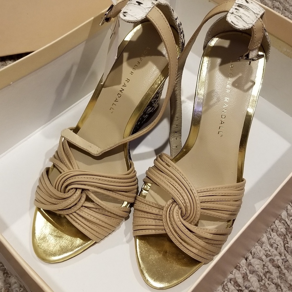 Loeffler Randall sandals